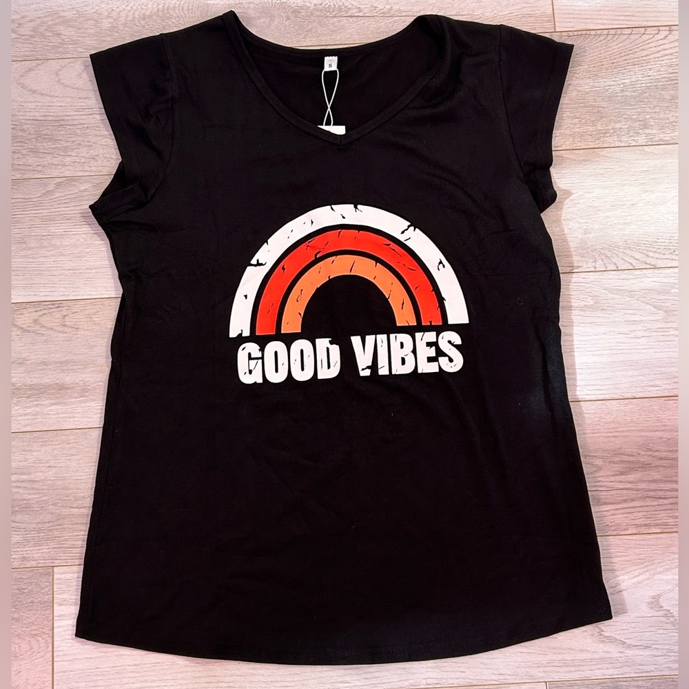Black V-Neck
